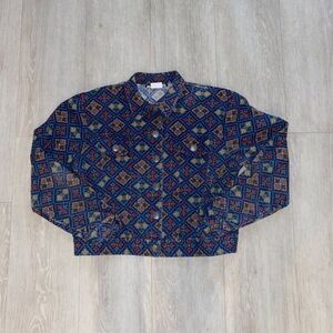 Signature by Jerell Vintage Lightweight Boho Coat‎